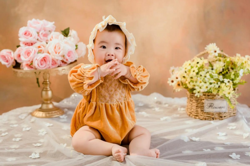 安宁宝宝对妈妈的爱